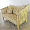 Vintage Donghia Yellow Stripe Spirit Sofa by John Hutton