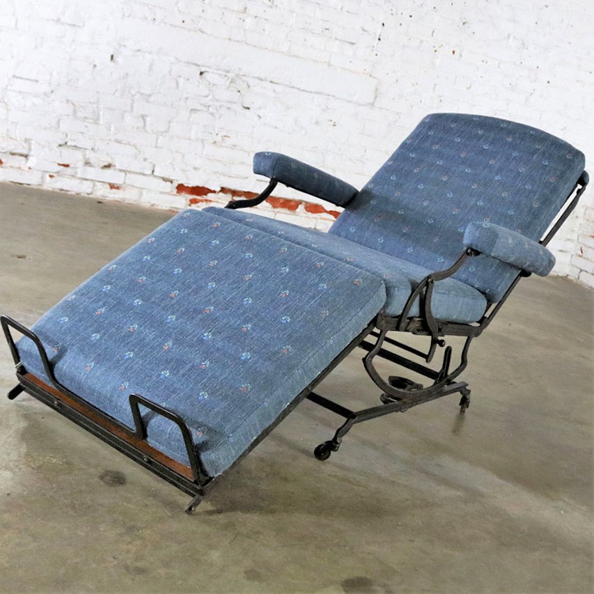 Marks Adjustable Folding Chair Company Campaign Style Invalid Deck Chair