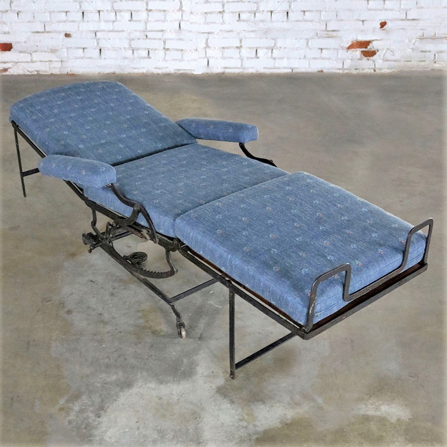 Marks Adjustable Folding Chair Company Campaign Style Invalid Deck Chair
