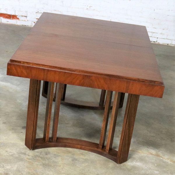 Architectural Modern Dining Table by Morris of California Mid Century Modern