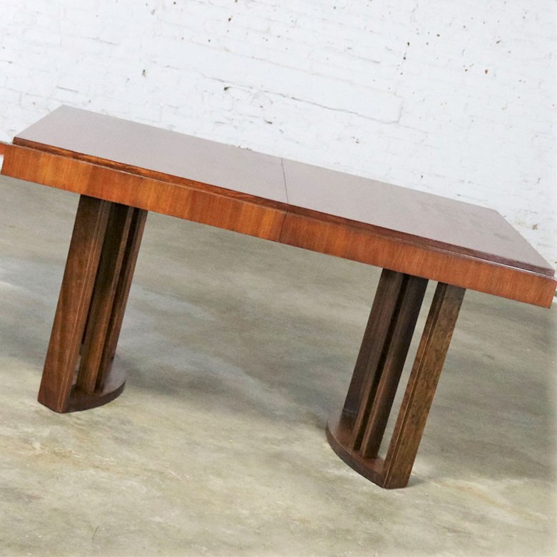 Architectural Modern Dining Table by Morris of California Mid Century Modern