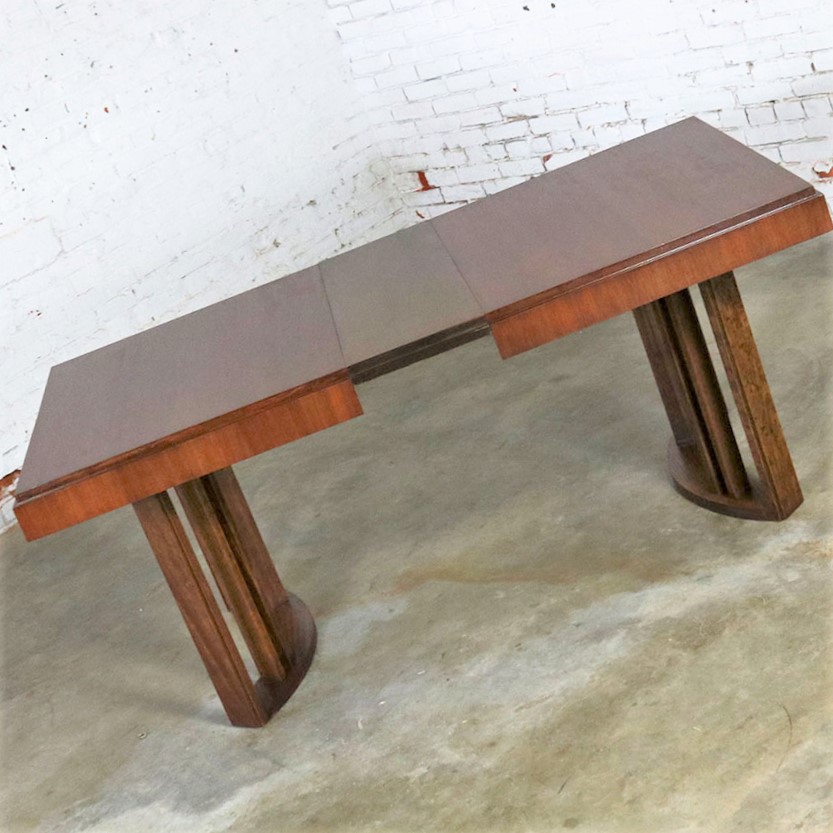Architectural Modern Dining Table by Morris of California Mid Century Modern