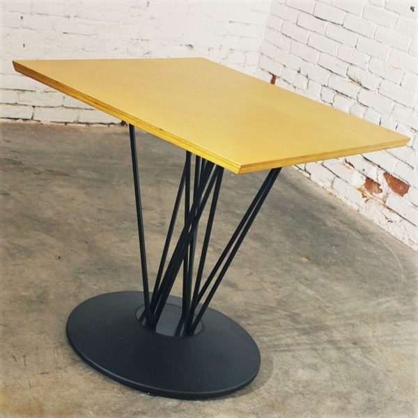 Marquette Single Pedestal Table by Leland International