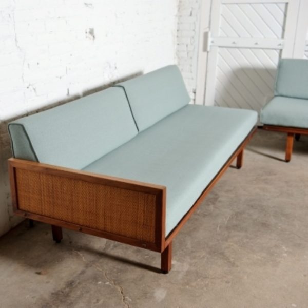 Mid Century Modern Sectional Daybed Sofa