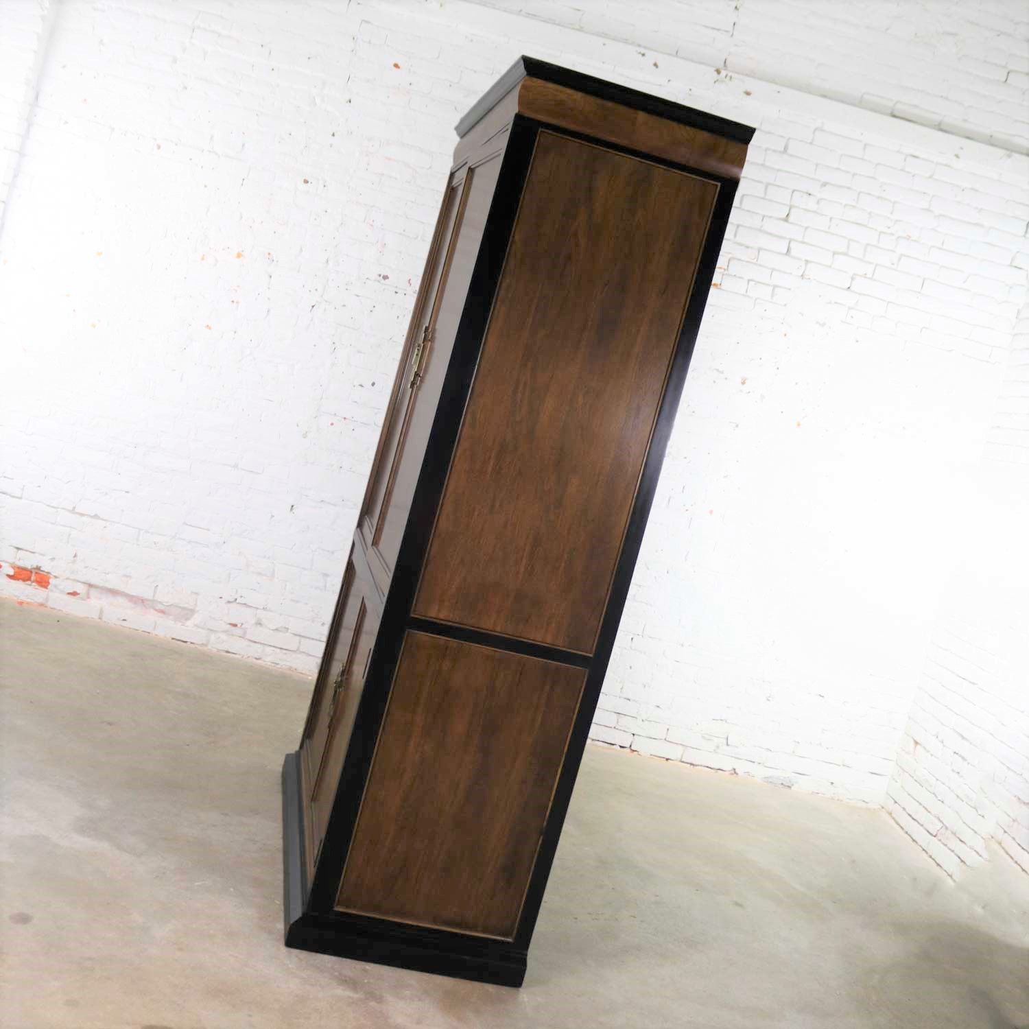 Large Chin Hua Entertainment Storage Armoire by Raymond K. Sobota for Century Furniture