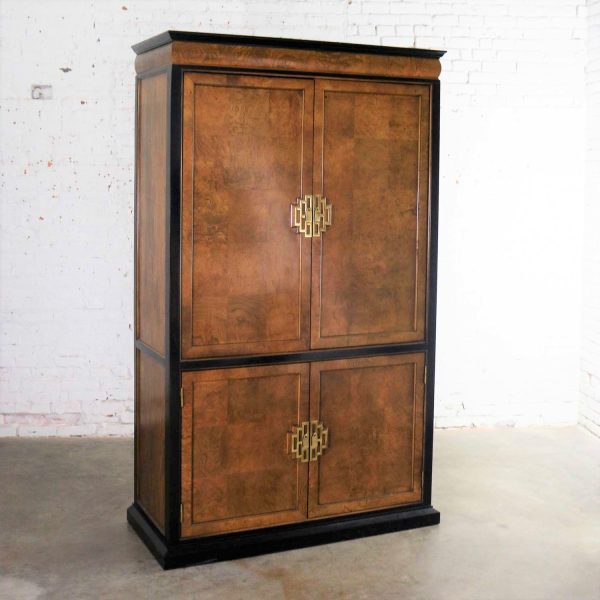 Large Chin Hua Entertainment Storage Armoire by Raymond K. Sobota for Century Furniture