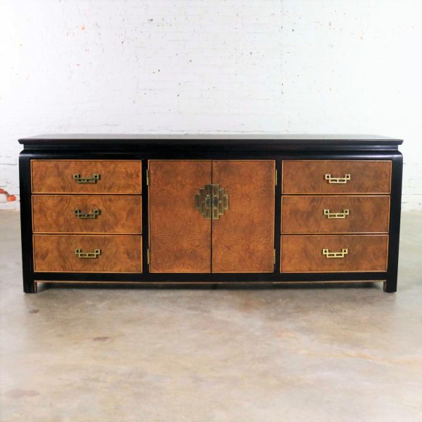 Vintage Chin Hua Low Dresser or Credenza by Raymond K. Sobota for Century Furniture