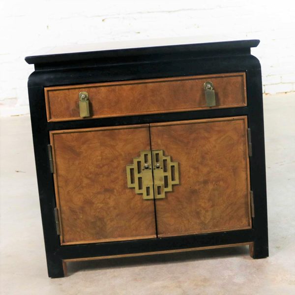 Chin Hua Night Stand or End Table Cabinet by Raymond K. Sobota for Century Furniture