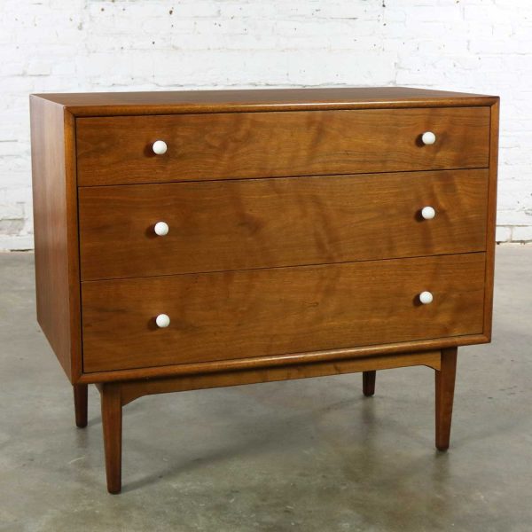 Drexel Declaration 3 Drawer Bachelor Chest by Kipp Stewart and Stewart MacDougall