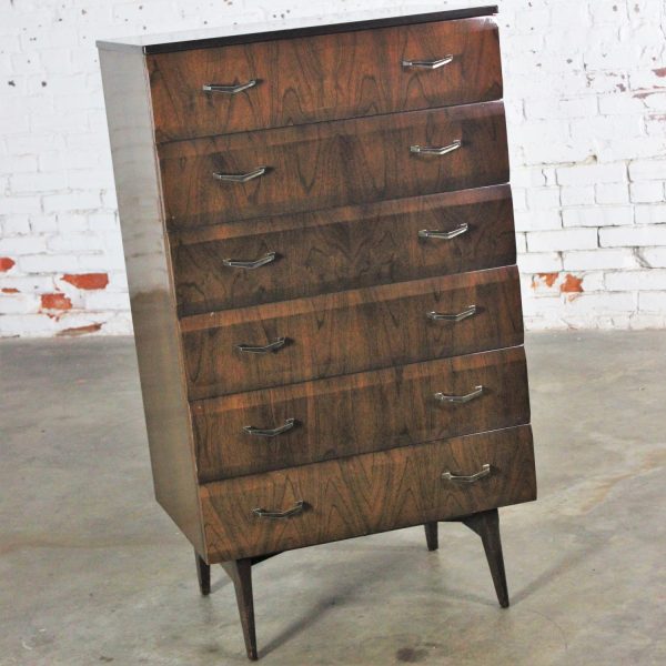 Mid Century Modern Tola Chest of Drawers by Alphons Loebenstein for Meredew Design '62