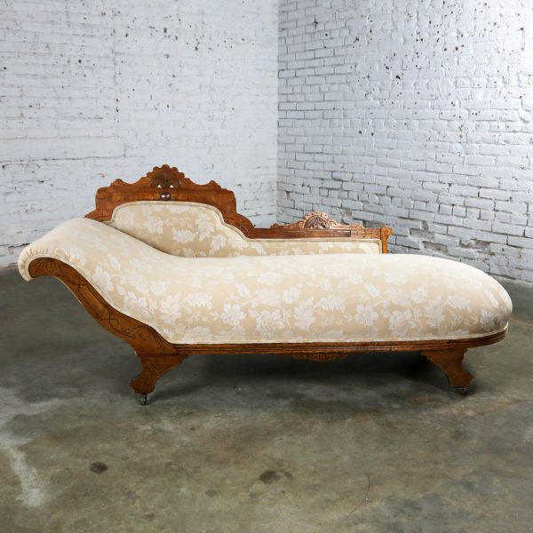 Eastlake Victorian Récamier Daybed Chaise Fainting Couch