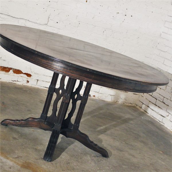 Antique Charles P. Limbert Arts and Crafts Furniture Co. Art Deco Dining Table