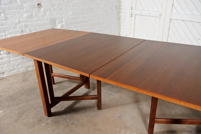 Vintage Bruno Mathsson Style Maria Folding Table