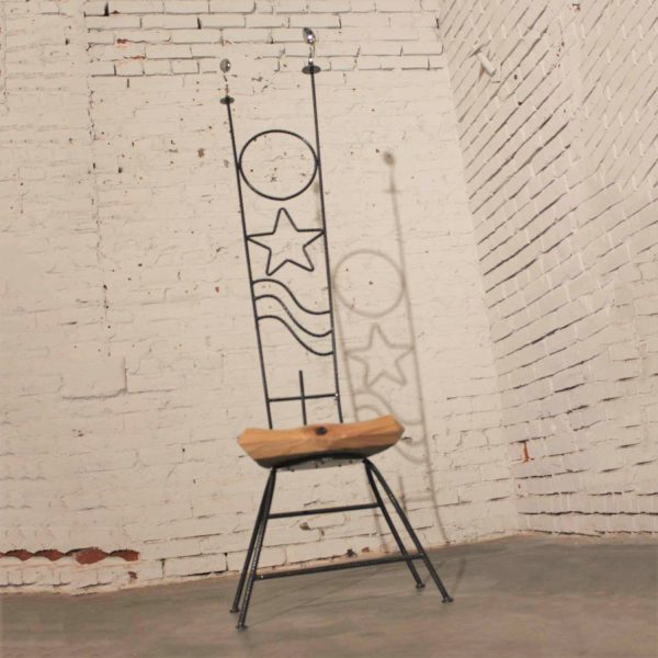 "The Kid Must Be Psychic" Sculptural Chair by Jason Startup