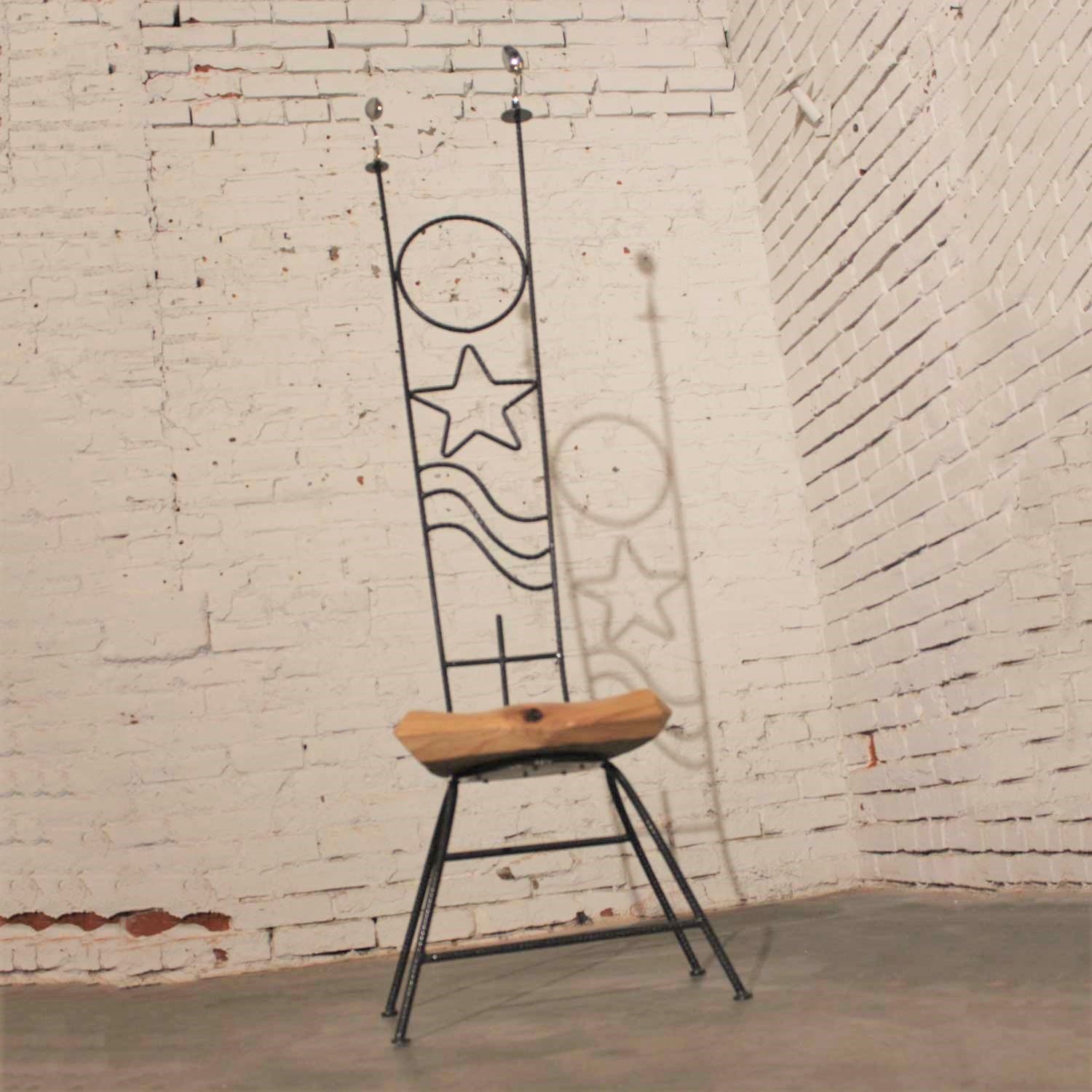 "The Kid Must Be Psychic" Sculptural Chair by Jason Startup