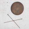 Silent Film Movie Prop Shield and Spears Wall Décor