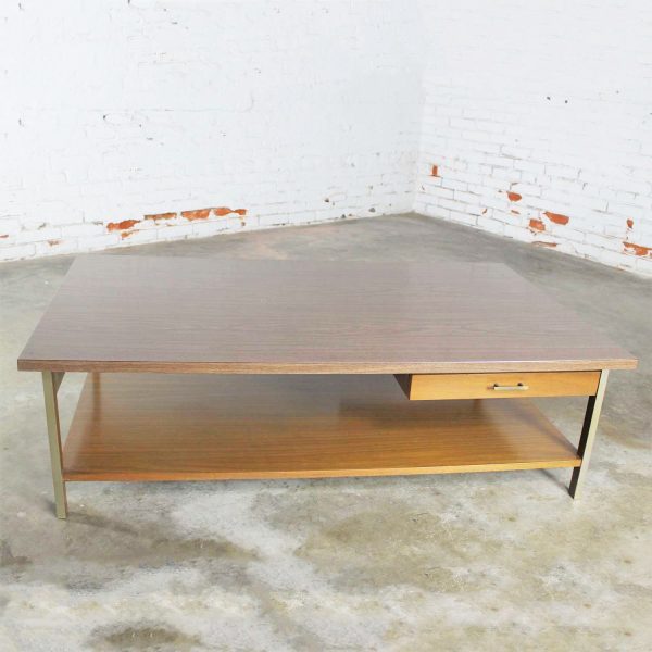 Vintage Paul McCobb Linear Group Coffee Table by Calvin