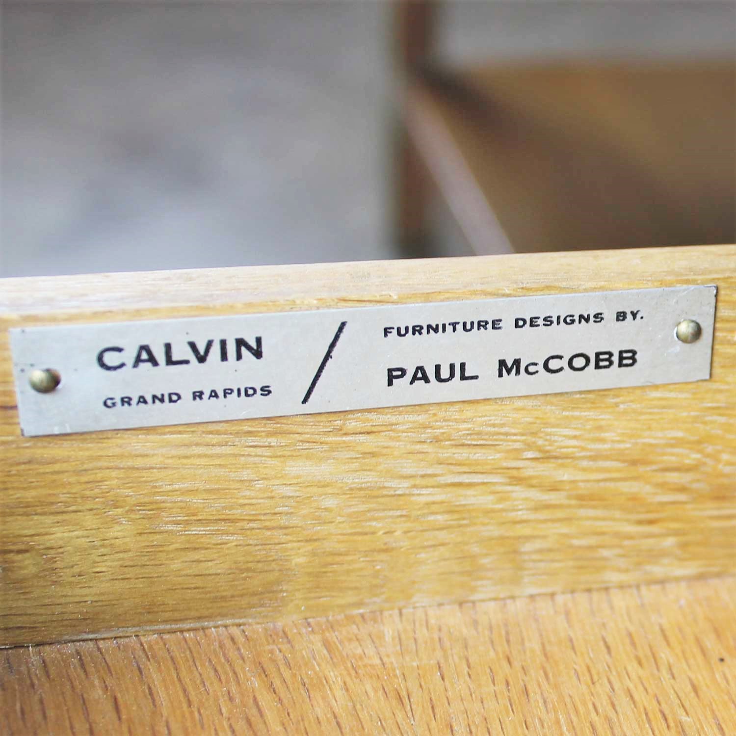 Vintage Paul McCobb Linear Group Coffee Table by Calvin