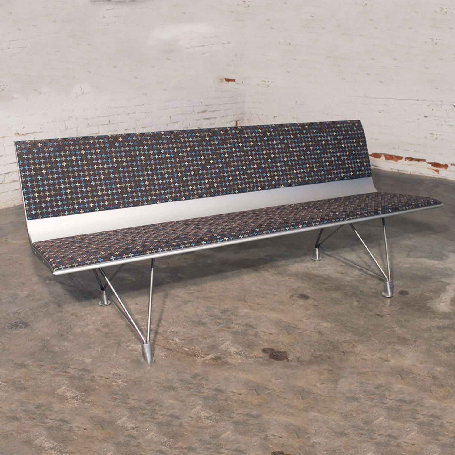 Aero Aluminum Bench from Davis Furniture by Lievore Altherr Molina