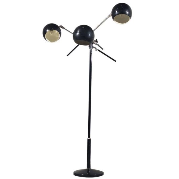 Robert Sonneman Style Triennale Orbiter Ball Floor Lamp