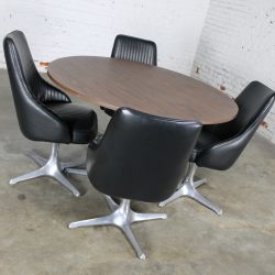 Chromcraft Warehouse 414, Chromcraft Table And Chairs Vintage