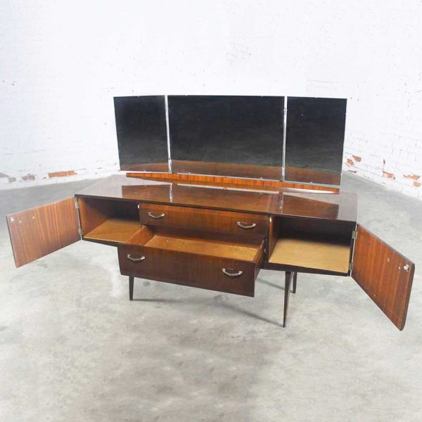 Mid Century Modern Tola Vanity by Alphons Loebenstein for Meredew Design '62