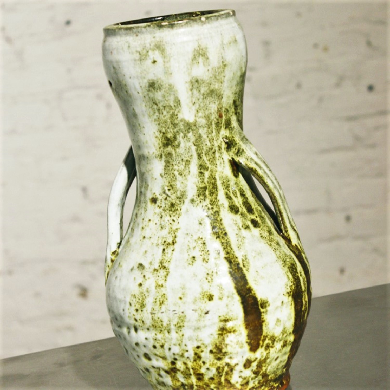 Sunset Mountain Pottery Vase