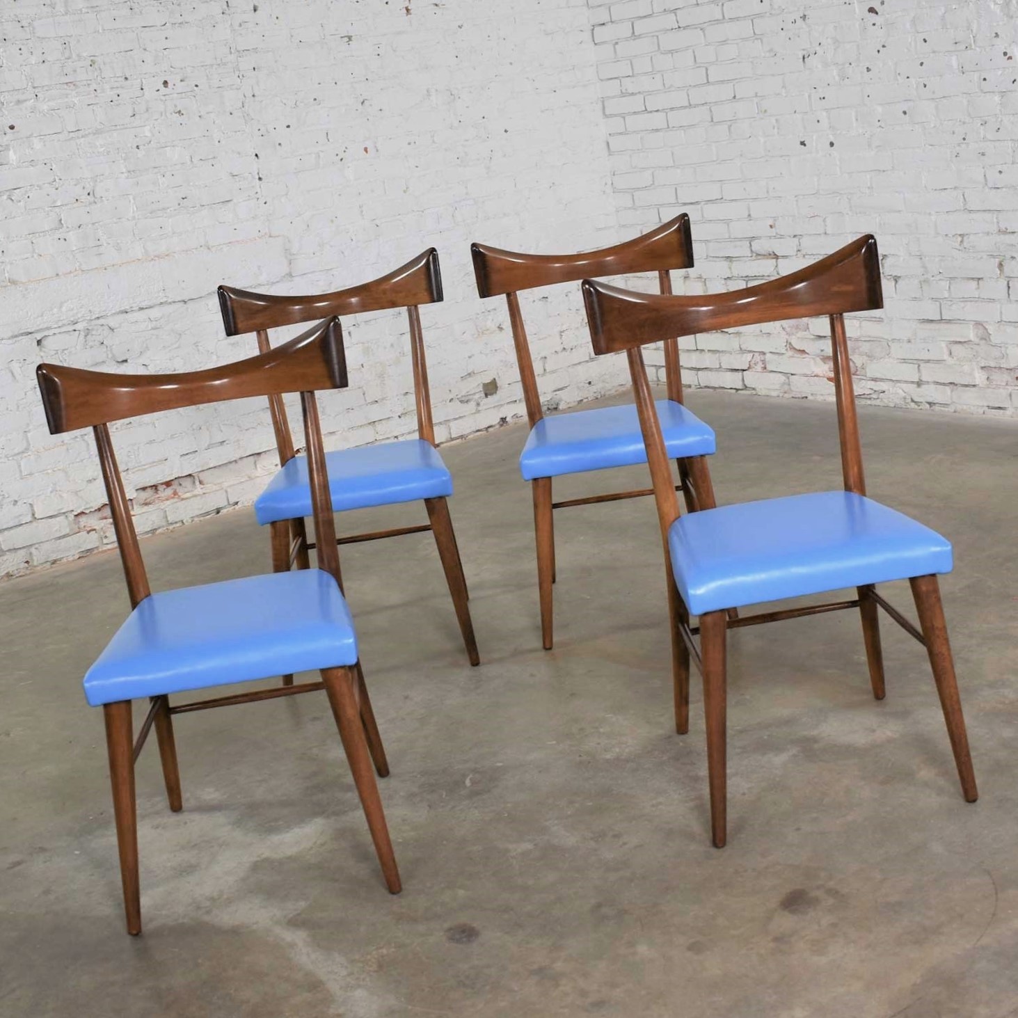 Set 4 Mid Century Modern Planner Group Dining Chairs by Paul McCobb for Winchendon