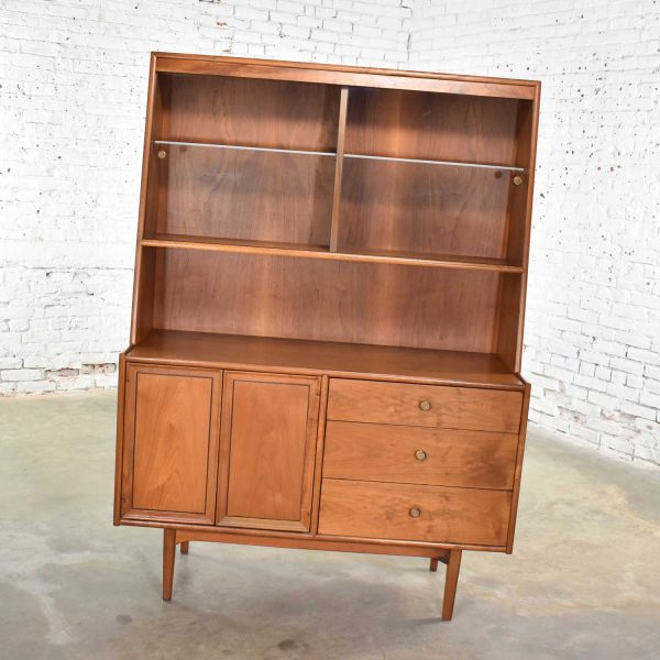 Drexel Declaration China Hutch Cabinet by Kipp Stewart and Stewart MacDougall