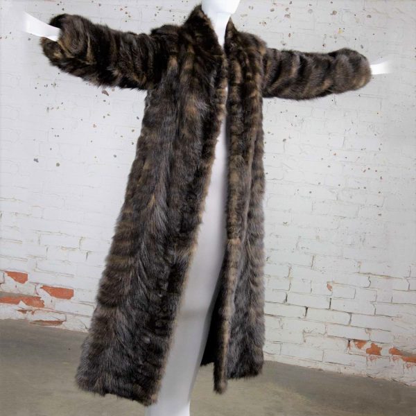 Vintage Full Length Mink Coat circa 1980