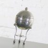 Latham & Morton Silver Plate Egg Warmer Globe Orb Shape Victorian