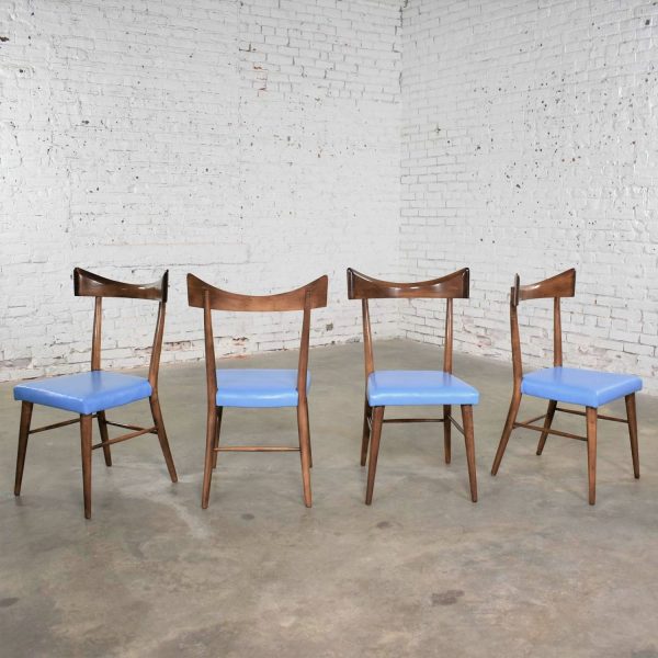 Set 4 Mid Century Modern Planner Group Dining Chairs by Paul McCobb for Winchendon