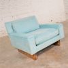 Vintage Mid Century Modern Club Lounge Chair by Flair Division for Bernhardt