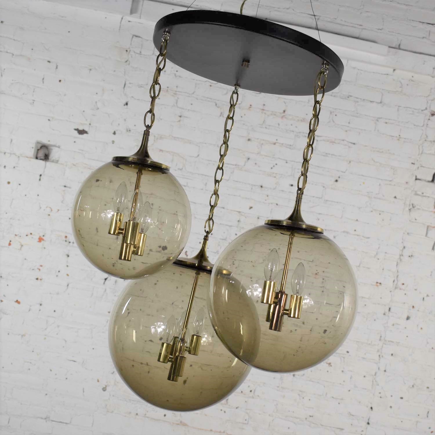 Antique Brass Ecclesiastic Gothic Lantern Pendant Light