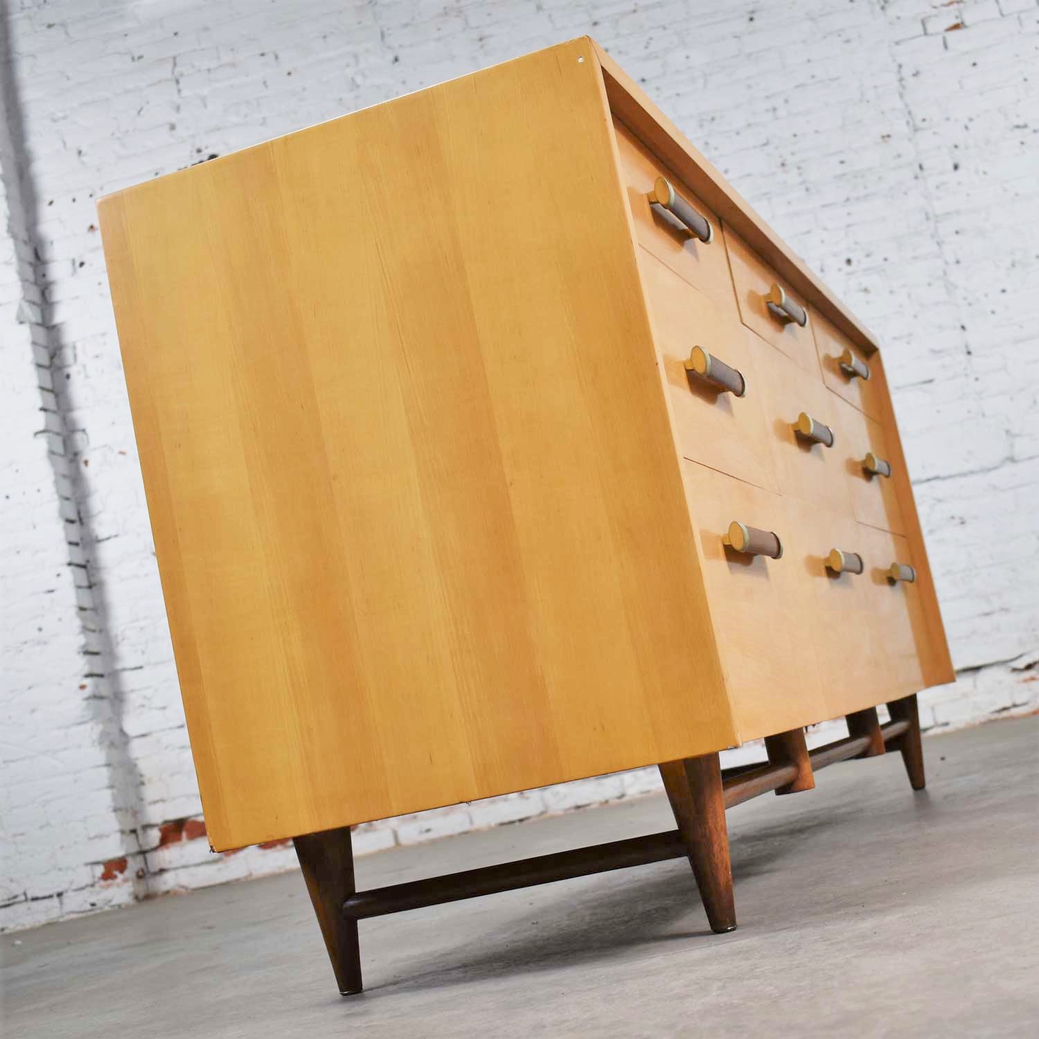 Why Women Kill Set - American Martinsville Mid Century Credenza Merton  Gershun