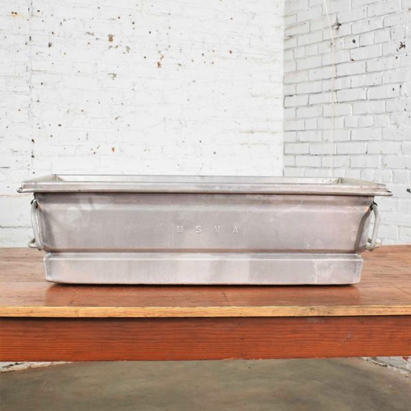 Vintage Aluminum Troughs Planters Sinks Containers Vessels 10 Sold Separately