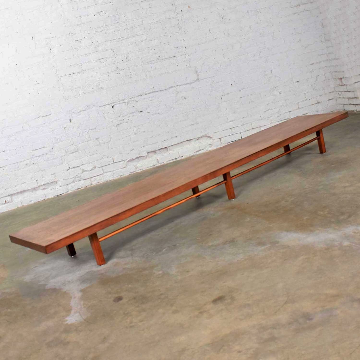 Mid-Century Modern Long Low Milo Baughman for Thayer Coggin Coffee Table or Bench