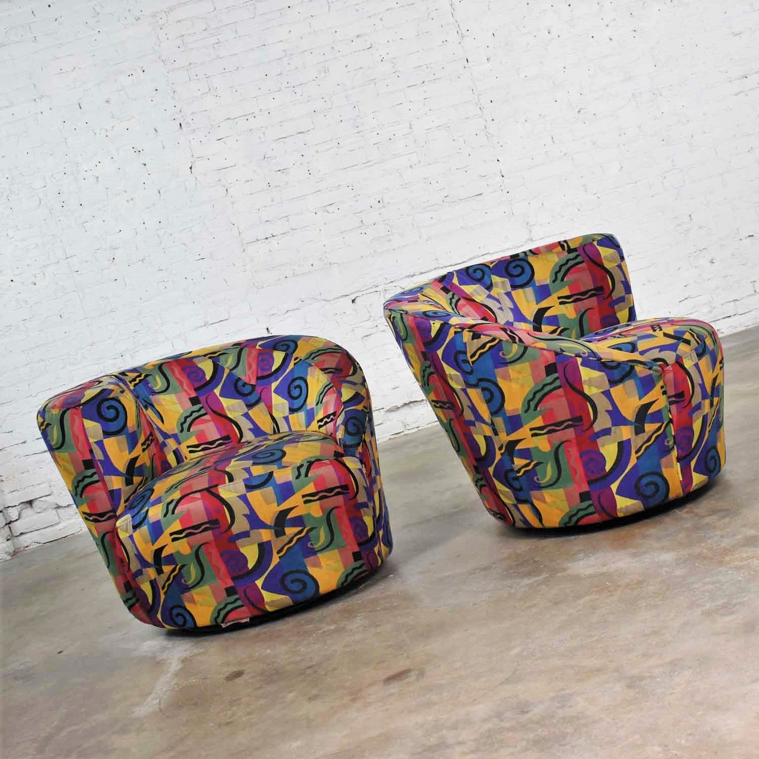 Vladimir kagan swivel chair hot sale