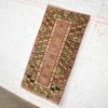 Vintage Wool Turkish Milas Style Woven Made Rug 6’ 7 x 3’ 6.5