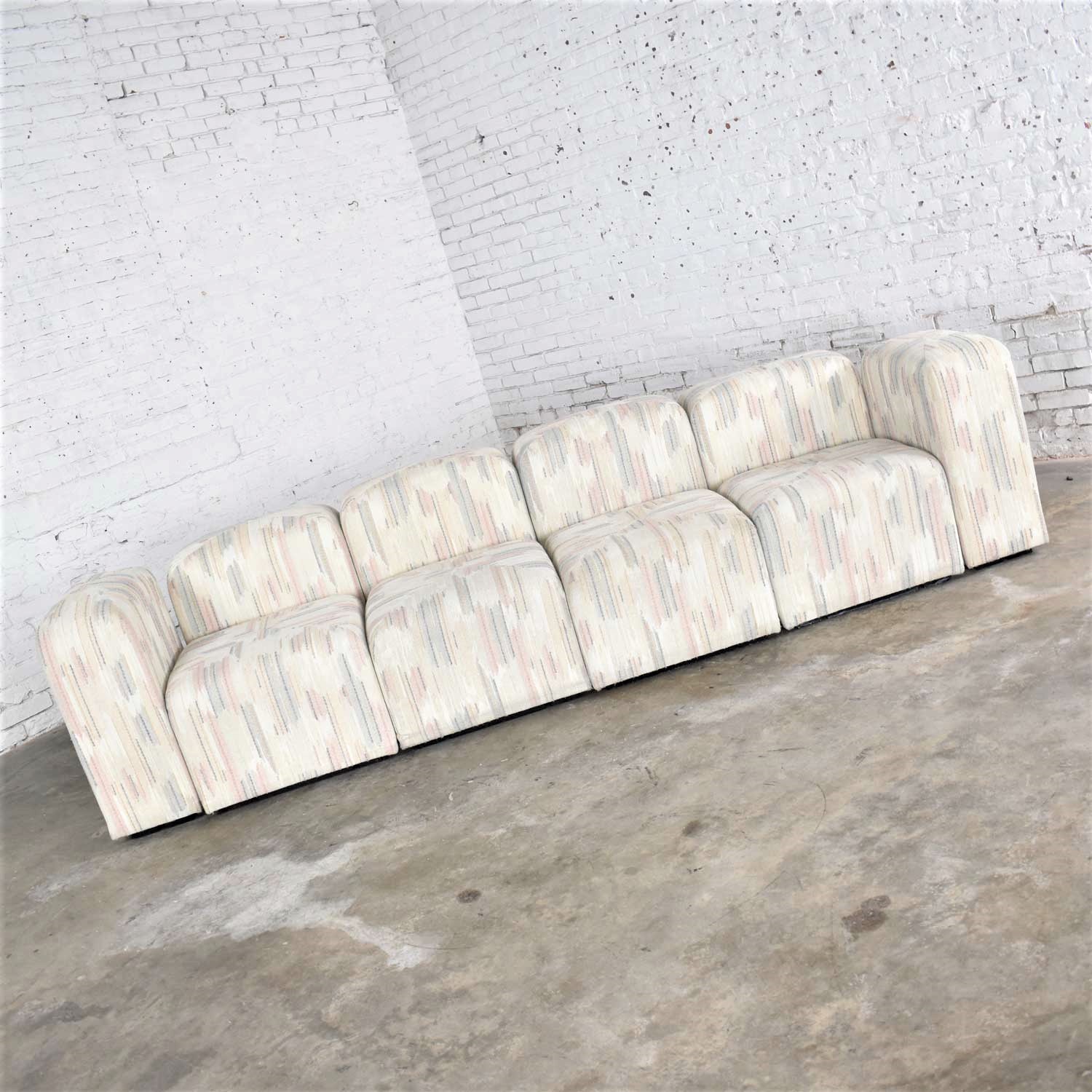 26 Modern Modular Back & Seating Sections for Sofas Chairs Ottomans Benches by Charlotte Chair Co.