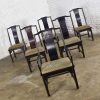 Chin Hua Dining Chairs Set Six 4 Side & 2 Armchairs by Raymond K. Sobota for Century Furniture