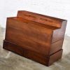 Art Deco Style Mahogany Entry Desk or Bar by IMA S.A. Bogota, Colombia