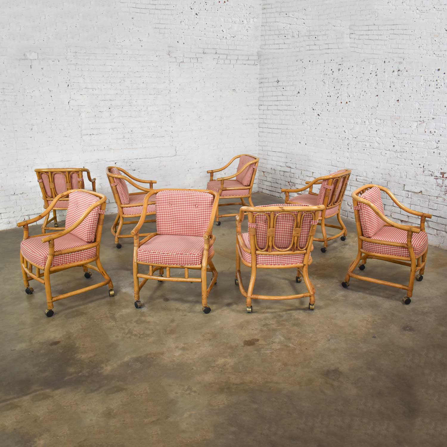 ficks reed dining chairs