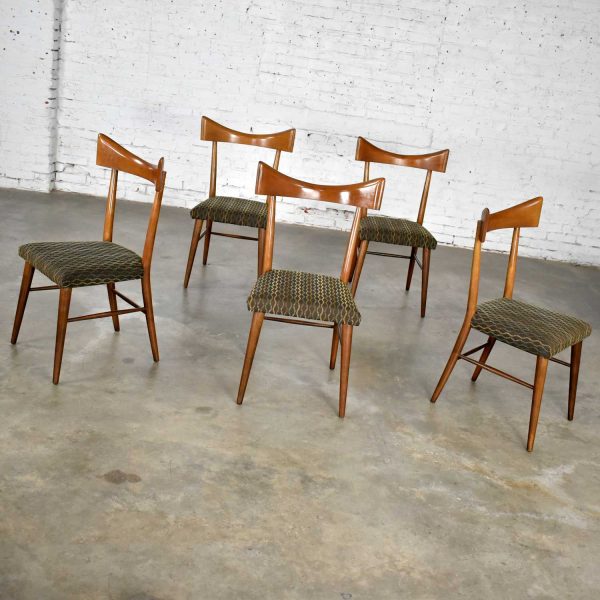 Mid-Century Modern Planner Group Dining Chairs by Paul McCobb for Winchendon Set of 5