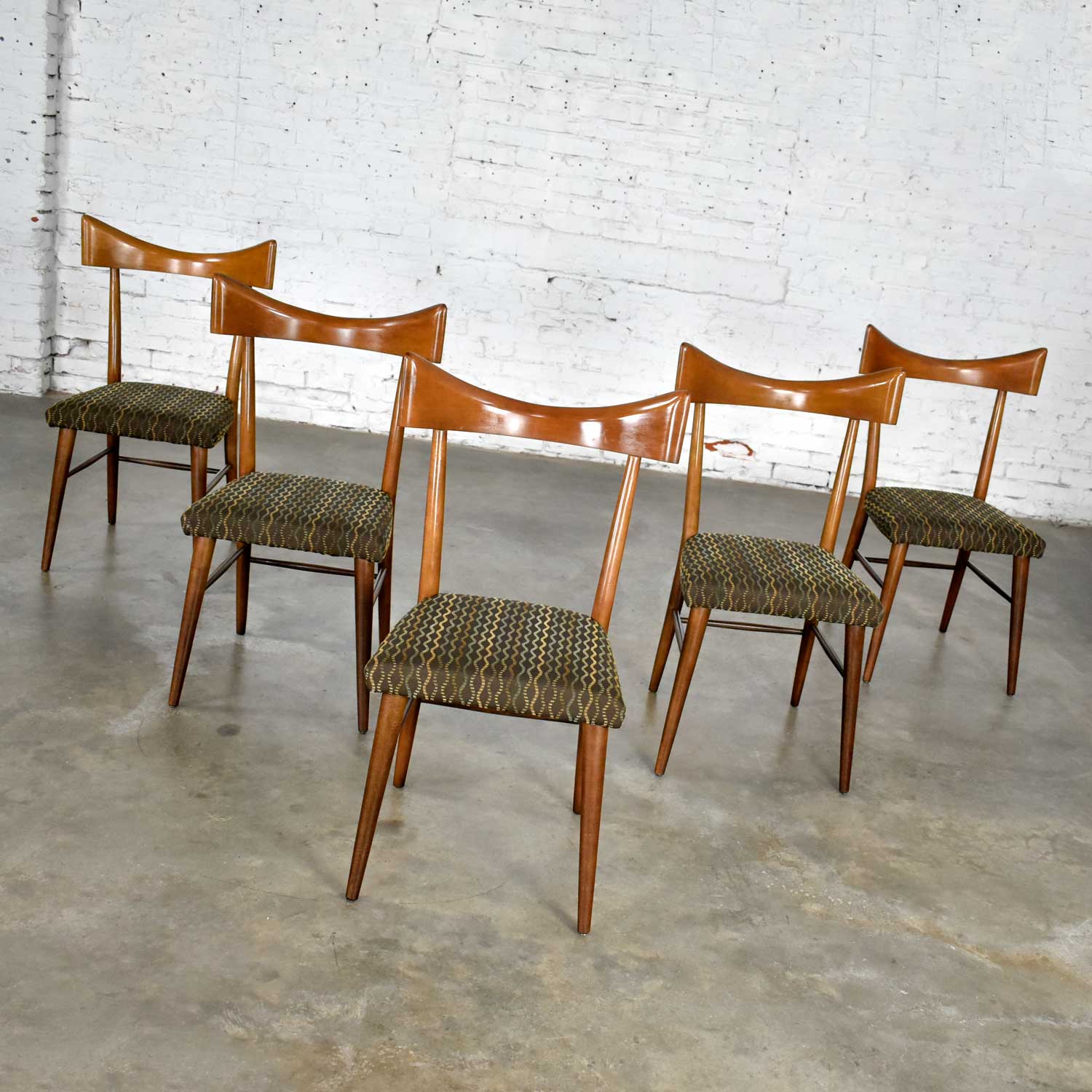 Paul mccobb dining chair new arrivals