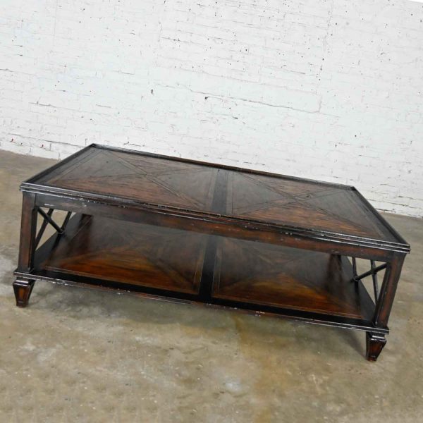 Sumner Coffee or Cocktail Table Marst Hill Collection by Theodore Alexander