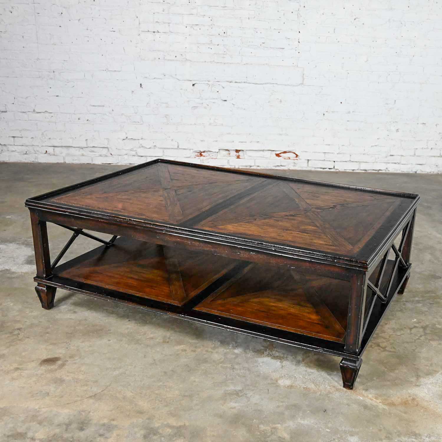 Sumner Coffee or Cocktail Table Marst Hill Collection by Theodore Alexander