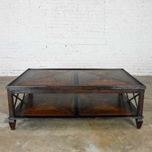 Sumner Coffee or Cocktail Table Marst Hill Collection by Theodore Alexander