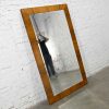 Vintage Modern Rosewood Large Mirror by Milo Baughman for Thayer Coggin