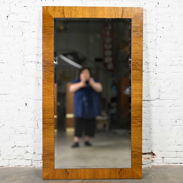 Vintage Modern Rosewood Large Mirror by Milo Baughman for Thayer Coggin